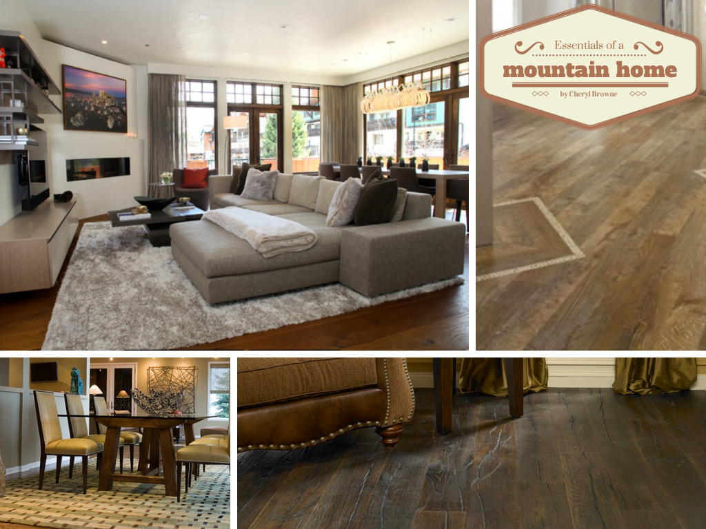 Essentials of a Mountain Home Essentials of a Mountain Home